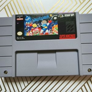Bomberman - Super Nintendo Game Pak